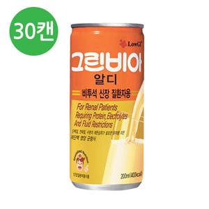 정식품 그린비아 알디 - 비투석 200ml X 30캔