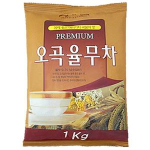 대호 오곡 율무차 1kg 자판기 국산차 차음료