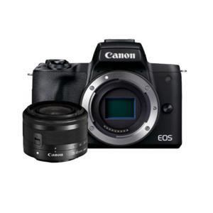 캐논정품 EOS M50 mark II + 15-45mm_블랙_최저가