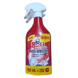 홈스타 맥스프레쉬 곰팡이싹 세정제 750ml 2입 x 6개 (총12개)