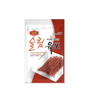 홍선 머거본 슬림육포 20g x 15봉 간식거리