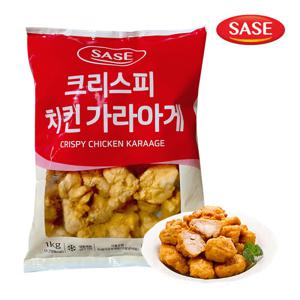 제이케이푸드 G. 사세 크리스피 치킨가라게 1kg 가라게 순살 후라이드