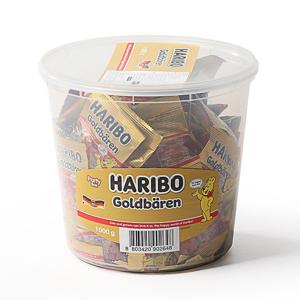 (글로벌푸드)HARIBO하리보 골드베렌 젤리 (곰돌이) 1000g