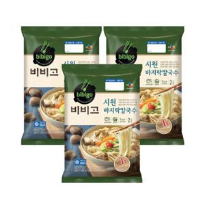 비비고 시원바지락칼국수 642g x 3개