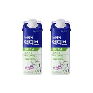 대상 뉴케어 액티브 골든밸런스 200mL 48팩/mj 뉴케어 액티브 오리지널 제품으로 출고