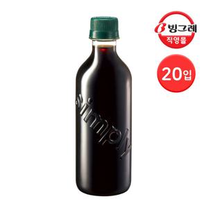 아카페라 심플리 디카페인 아메리카노 400ml 20입