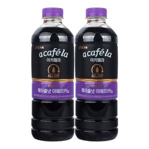 아카페라 올데이 헤이즐넛아메리카노 1000ml x 12개