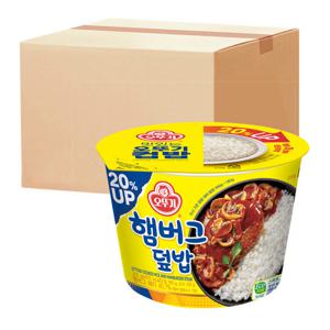 오뚜기 컵밥 햄버그덮밥 310g x 12개입(1박스)