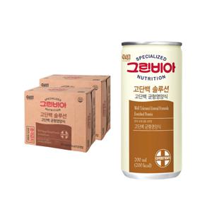 그린비아 고단백솔루션 200ml 60캔 영양보충식/ 정식품