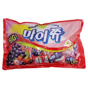 크라운 마이쮸 952g 딸기맛 포도맛 젤리 대용량 간식