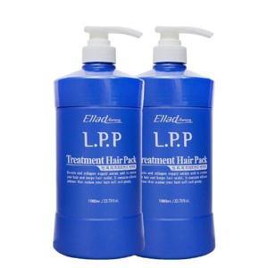 엘라드 오로라 LPP트리트먼트 프로테인 샴푸 대용량 1000ml 1+1