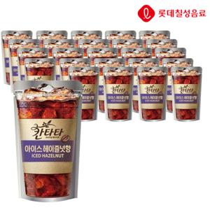 칸타타 아이스 헤이즐넛향 파우치 190ml 50입