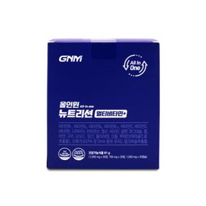 GNM자연의품격 올인원 뉴트리션 멀티비타민+ 2700mg x 30개입 X 1박스 I