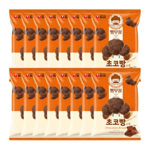 빵부장 초코빵 55g X16개(박스)