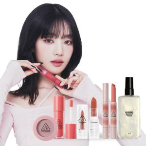 (+15%쿠폰) 3CE 10월 세일 최대 25%할인+전구매 증정/ 블러워터틴트/블러쉬/파우치 등 할인전