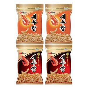 새우깡 400g 2봉 + 매운새우깡 400g 2봉 대용랑과자/노래방과자