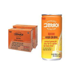 정식품 그린비아 화이바 200ml 60캔 균형영양식