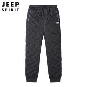 지프스피릿 JEEP SPIRIT 방풍 보온 겨울철 극한대비 화이오리털 패딩 바지