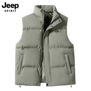 (최종2.9만)지프 JEEP SPIRIT 베이직 캐주얼 패딩 조끼