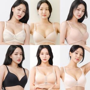 (10%쿠폰) 비너스외 노와이어 브라 쿨 인견 시원한 속옷 빅사이즈 여성 속옷 여름 심리스 여자 홑겹 마담