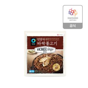 (현대hmall) 청정원 호밍스 밀키트 언양식 바싹불고기 270g x 3개