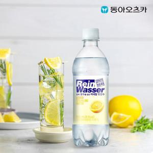 동아오츠카 라인바싸 탄산 레몬 500ML 페트 40입