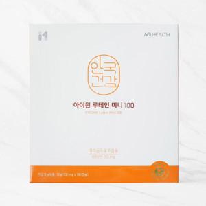 메가마트 안국 루테인미니 100 기프트세트 100mg180캡슐