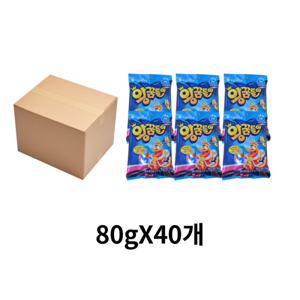 오리온 젤리 왕꿈틀이 80g 40개입