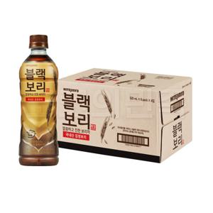 하이트진로 블랙보리 520ml x 24병 보리음료 코스트코