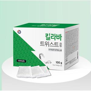 국보 킬라바트위스트 100g 5g 20개 장구벌레 모기 유충 방역 살충 가루 산제 과립