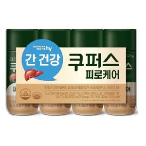 한국야쿠르트 간건강 간케어 쿠퍼스 140ML x 4입 1개 (신선식품)