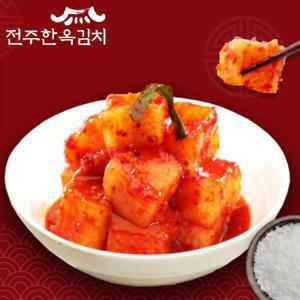 전주한옥 깍두기 무김치 깍뚜기 설렁탕깍두기 국밥집 10kg 국내산 무 사용 haccp 인증 - 무료배송