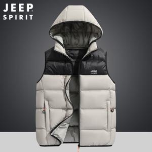 지프 JEEP SPIRIT 남녀공용 패딩조끼 아웃도어 패딩조끼 JP-8501