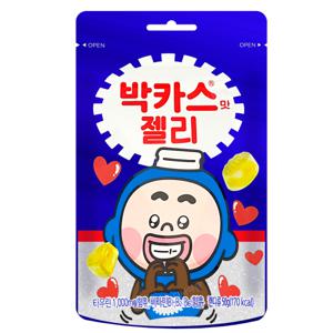 박카스 맛 젤리 50g 1봉 동아제약 비타민 어린이 선물