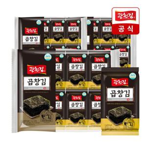 [광천김] 곱창김 도시락김 5g × 64봉