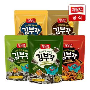 [광천김] 고소하고 바삭한 김부각50g 5종 세트