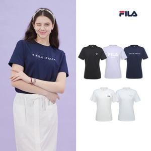 [품절임박] FILA SUMMER 에센셜 여성 반팔티셔츠 5종