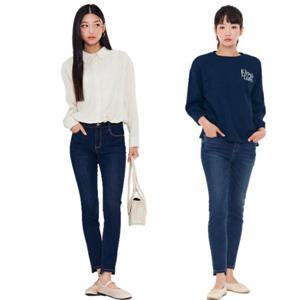 [체이스컬트] FW 파격가 심플 데일리 스키니 데님