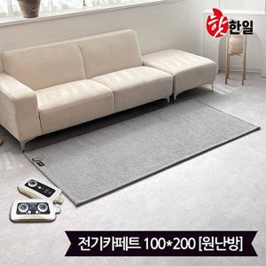 핫한일 북유럽풍 모던 전기카페트 100x200