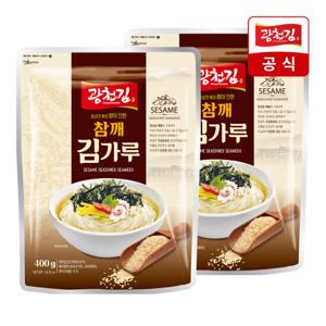 [광천김] 참깨 김가루 400g+400g