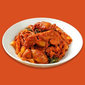 춘천명물  부드러운 닭다리살 닭갈비 500g x 2팩 (양념맛)