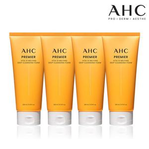 [GS단독] AHC 프리미엄비타13 멜팅 딥 클렌징폼 200ml 4개