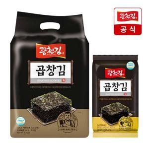 [광천김] 곱창김 도시락김 5g 27봉