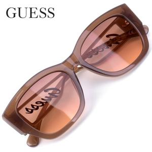 게스 명품 뿔테 틴트 선글라스 GF0403-50F / GUESS / 트리시클로