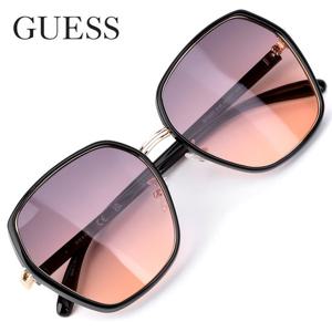 게스 명품 뿔테 선글라스 GF0407-01B / GUESS / 트리시클로