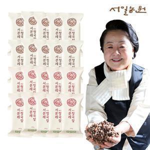 서일농원 서분례 명인 청국장 20팩 (기본10팩+매운10팩)