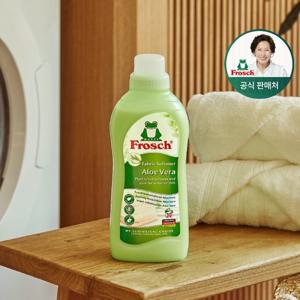 [김혜자 세제] 프로쉬 독일 섬유유연제 알로에 750ml