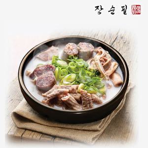 장순필 가마솥 순대탕(순대국) 700g 5봉+양념장 5봉