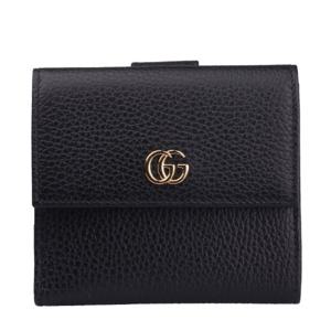 [GUCCI] GG 마몬트 플랩 중지갑 456122 CAO0G 1000