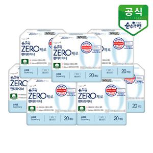 순수한면 제로 롱팬티라이너 20P x 7팩